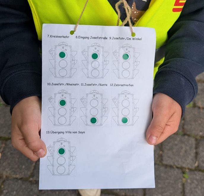Schulwegtraining 2026